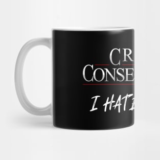 I Hate People (2) Mug